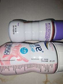 ensure and forticip vitamins