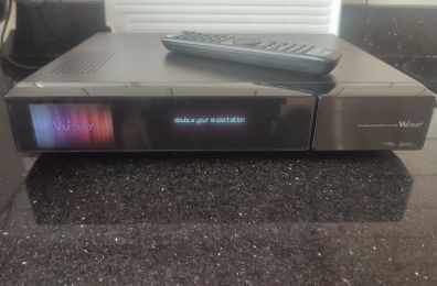 Vu+ Duo2 Linux HD Satellite Receiver - Dual DVB-S2 Tuner, 320GB PVR