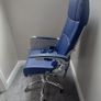 Airbus A320/A321 Aircraft Seat Swivel Office Chair | Genuine Airline Seat with Tray Table & Life Jacket Image 3