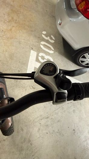DME fat tyre folding E-bike 2023