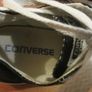 Black Converse   size 4 Image 2