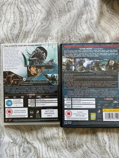 AVP / AVP 2 Requiem (2 movies)