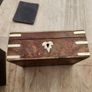 Superb boxes . mother of pearl ...brass . Epns. etc Image 3