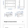 hemnes ikea chest of drawers Image 4