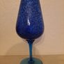 Large Blue Glass Vases Image 4
