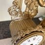 Antique Victorian French Mantel Clock Image 3