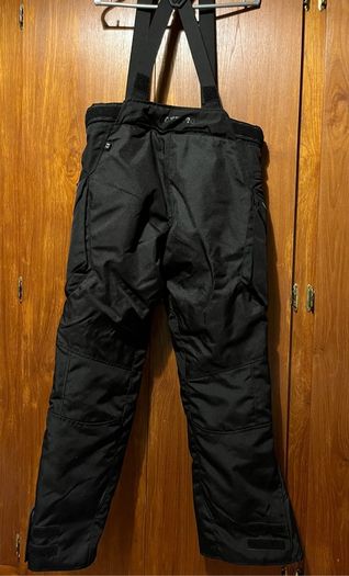 Motorcycle Pants Oxford Montreal 4.0 Stealth Black Size: Medium Regular Leg