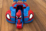 Spidey web strike 2 in 1 set