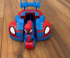 Spidey web strike 2 in 1 set