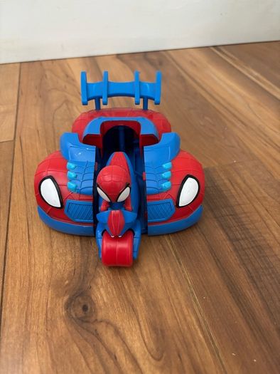 Spidey web strike 2 in 1 set