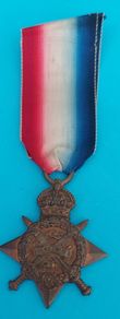 World War 1 1914 "mons" Star Royal Highlanders