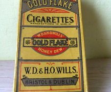 OLD 10 Gold Flake pack - FULL
