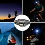 6 Modes USB Rechargeable COB LED Headlamp Headlight Light Torch Flashlight Image 3
