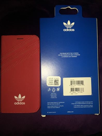 iphone X XS booklet case adidas originals