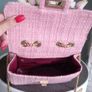 Elegant pink handbag Image 5