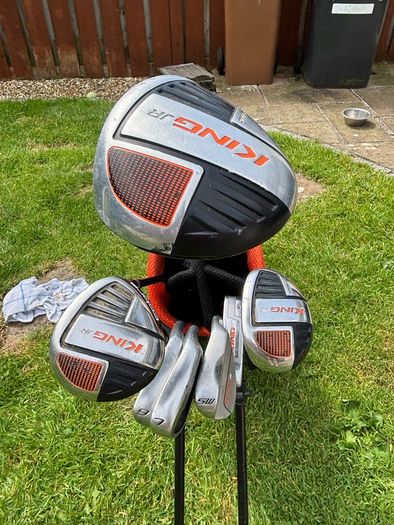 Cobra junior golf set 9-12 years old