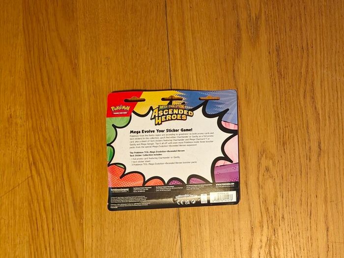 Pokemon TCG: Ascended Heroes Tech Sticker Collection (Charmander)