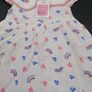 Classic Shirley Temple Girls Cotton Dress Image 2