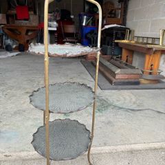 Antique 3Tier cake Stand