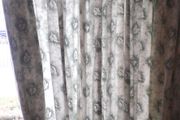 Long, heavy, thick curtains