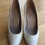 new look ivory heels Image 9