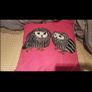 Owl picture and cushions Image 5