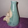 Irish Stoneware face vase Image 2