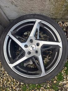 River alloys and tyres 5x112 18inch