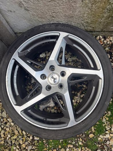 River alloys and tyres 5x112 18inch
