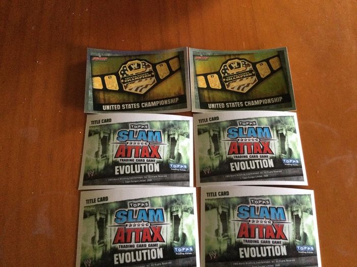 WWE Cards