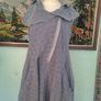 My Soul designer barrel shape grey dress with pockets Image 3