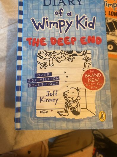 Diary of a wimpy kid