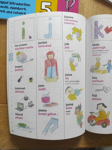 Set of Basic Irish Books Contact+34635975274