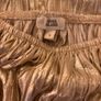 River Island Metallic Gold Dress Size 6 Image 6