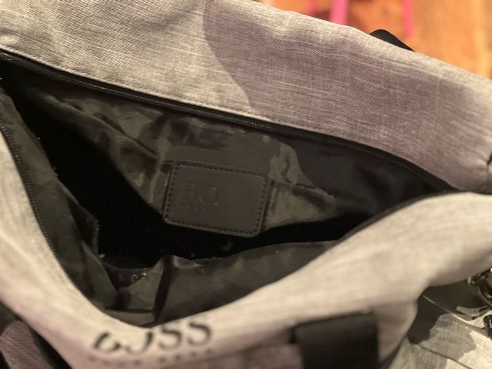 Hugo Boss Changing Bag Soother Holder & Dustbag