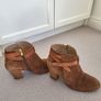 Brown suede ankle boots Image 2