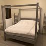 4 poster super king size handmade bed Image 4
