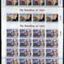 2003 Ireland Centenary of 1803 Rebellion Commemorative Stamp Sheetlet Plate 1A1A1A1A  Mint Never Hinged (MNH) Image 2