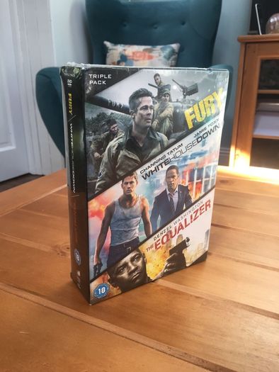 Triple DVD set