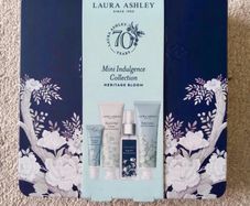 Laura Ashley 70th Anniversary Gift Set - Heritage Bloom (New)