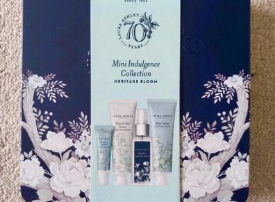 Laura Ashley 70th Anniversary Gift Set - Heritage Bloom (New)