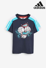 Adidas Spiderman Tshirt 8-9yrs