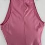 &Other Stories Slim Satin midi dress Image 9