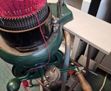 Antique Circular  Sock Knitting Machine