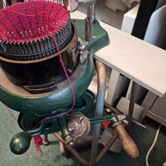 Antique Circular  Sock Knitting Machine