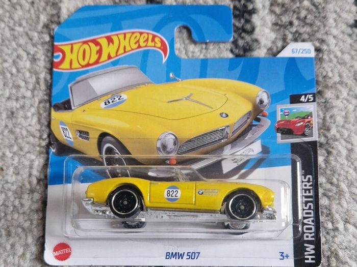 Hot Wheels - BMW 507