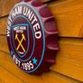 West Ham metal wall bottle cap Image 2