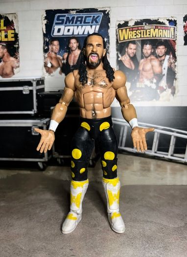 WWE Elite Wrestling Figures  - 2 for 18 posted.