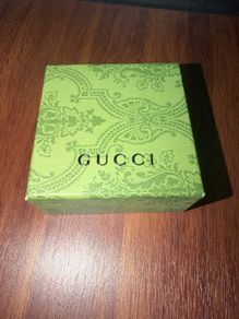 GUCCI jewelry empty box