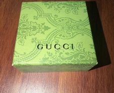 GUCCI jewelry empty box